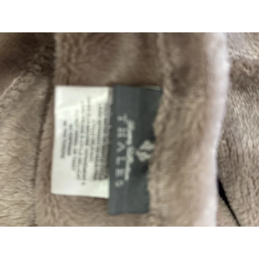 Thales Luxury Collection Blanket Throw Blanket 89 X 84”